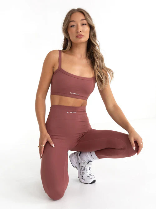 Burnt Mauve