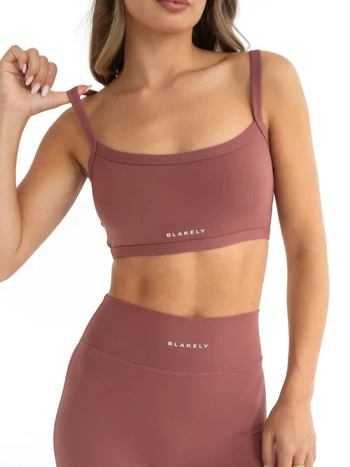 Burnt Mauve