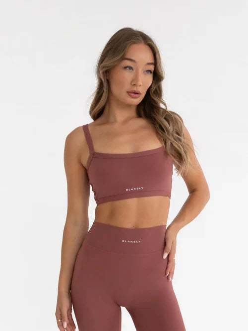 Burnt Mauve