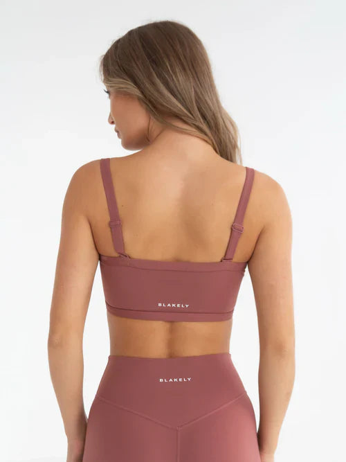 Burnt Mauve