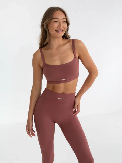 Burnt Mauve
