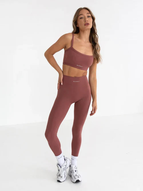 Burnt Mauve